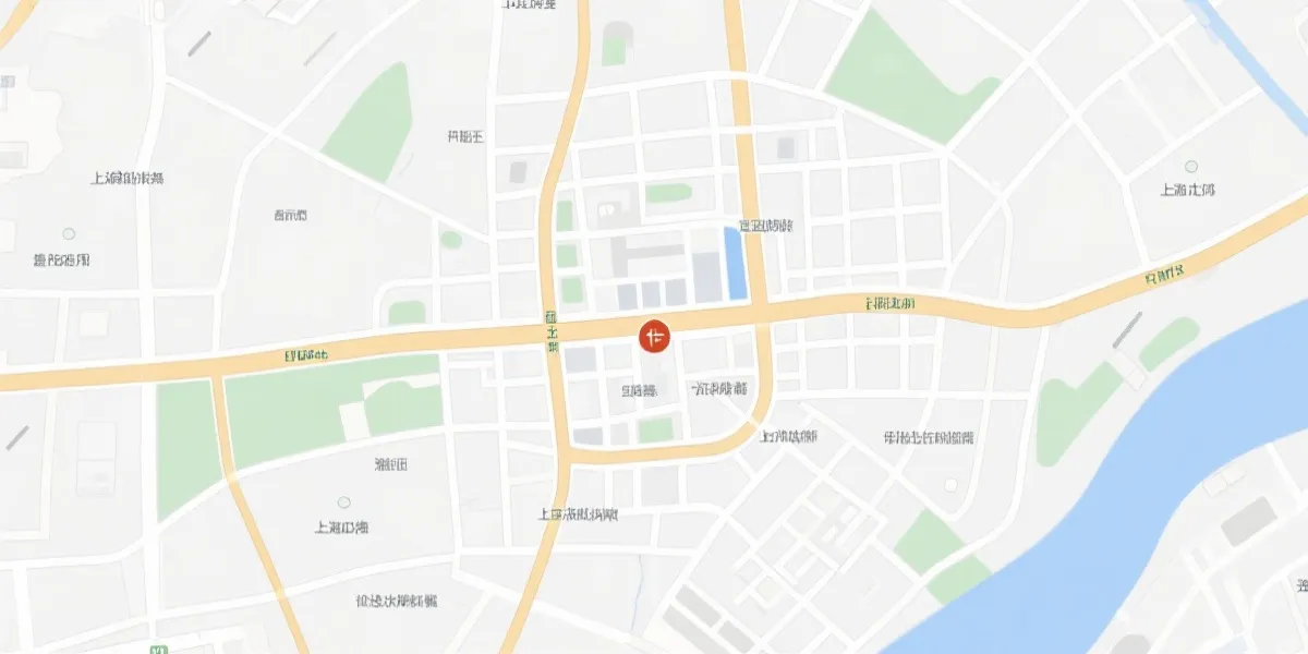 公司位置示意图